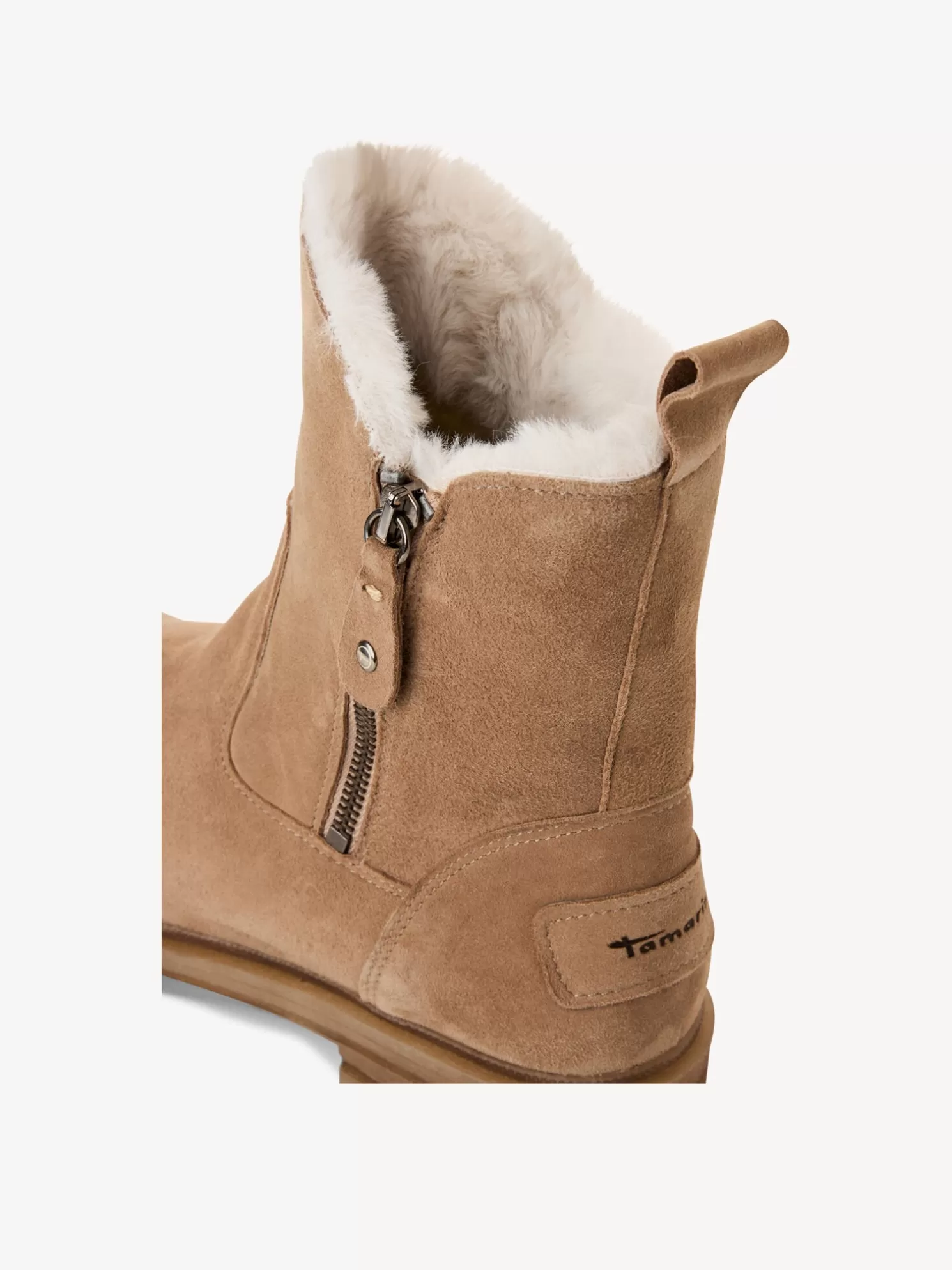 Tamaris Lederstiefelette - Warmfutter