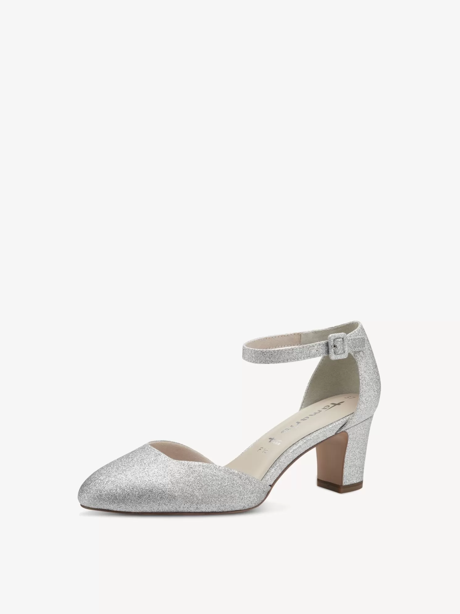 Tamaris Pumps - silber