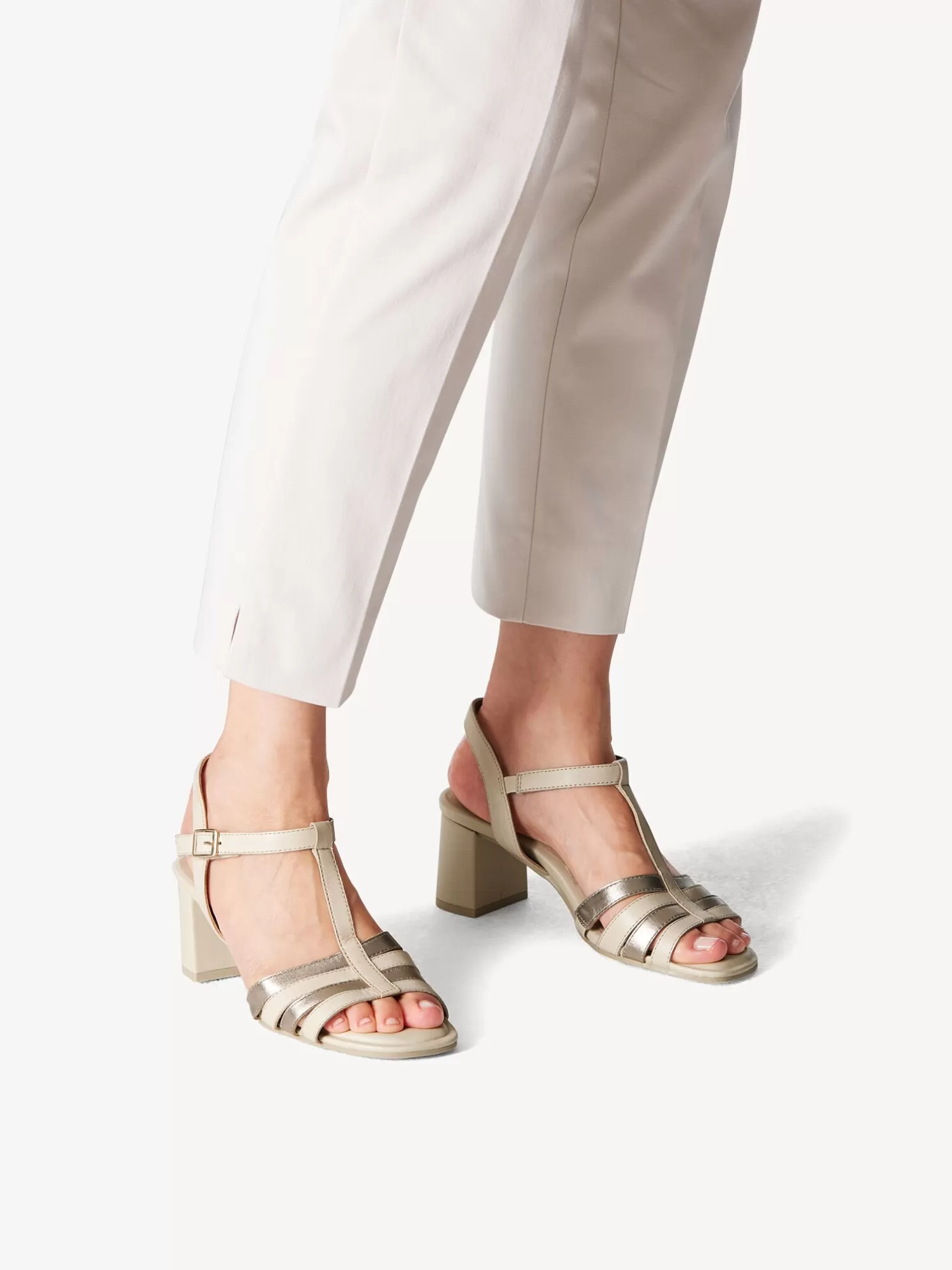 Tamaris Sandalette - beige