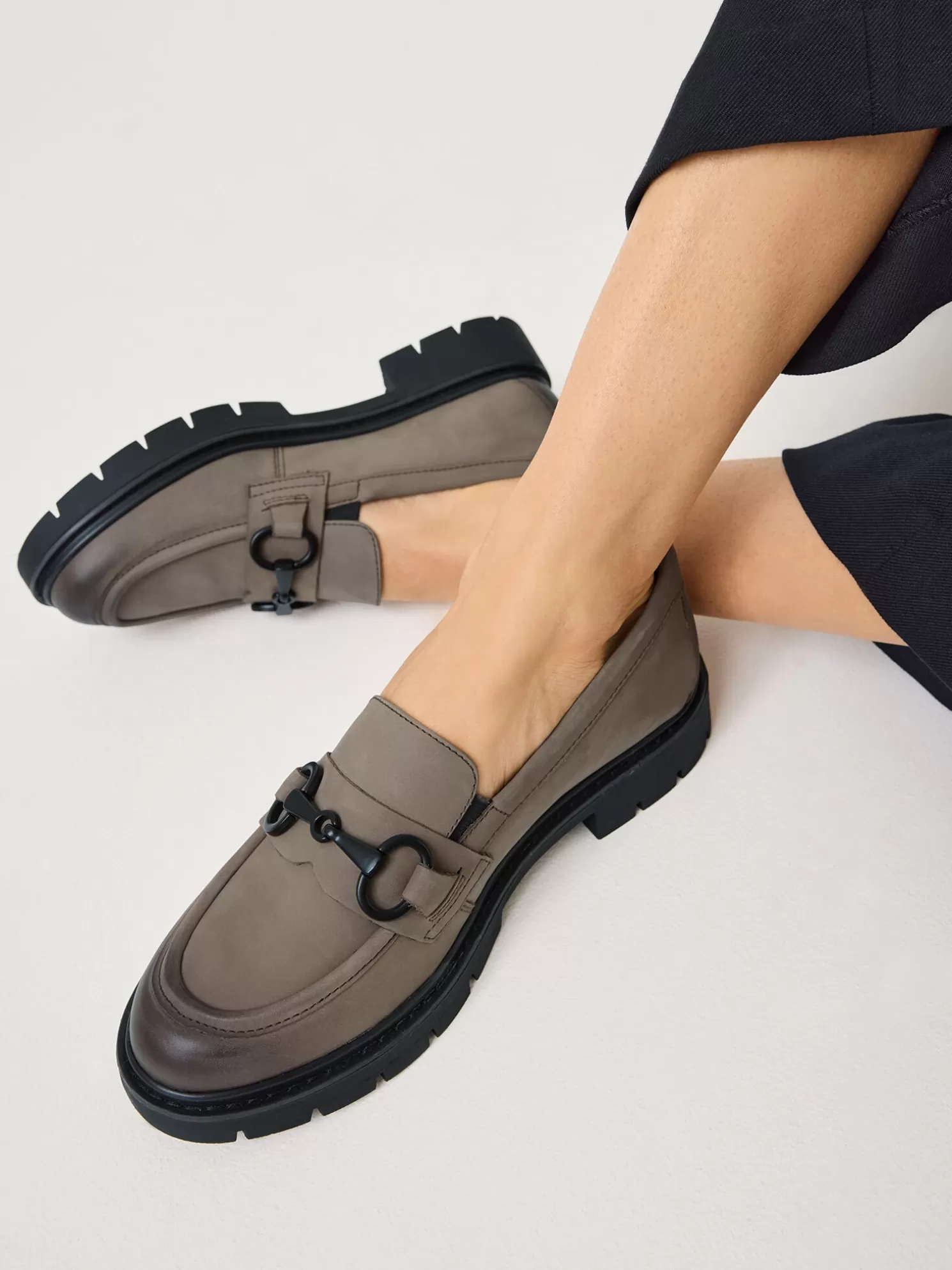 Tamaris Slipper - grau