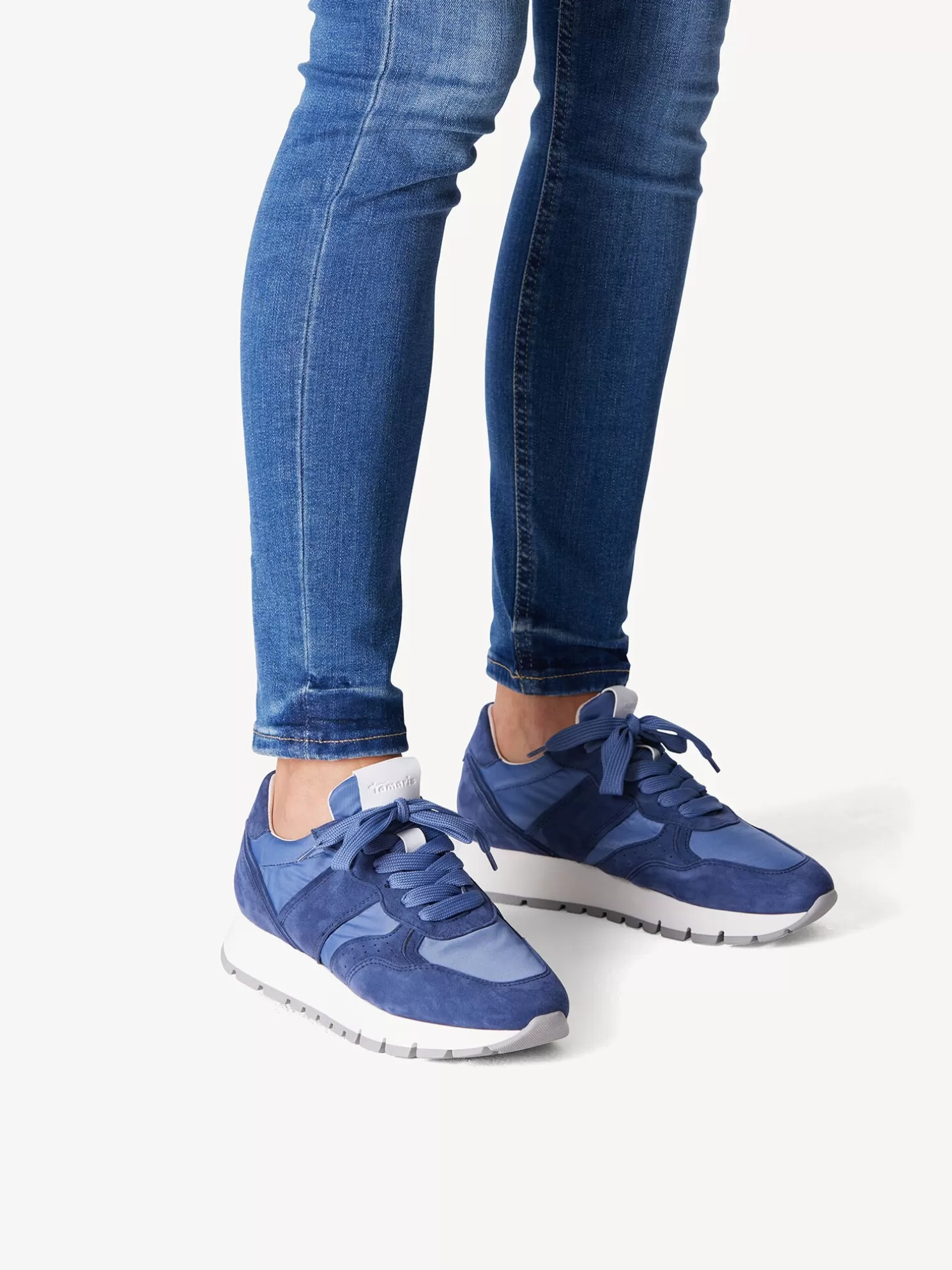 Tamaris Sneaker - blau