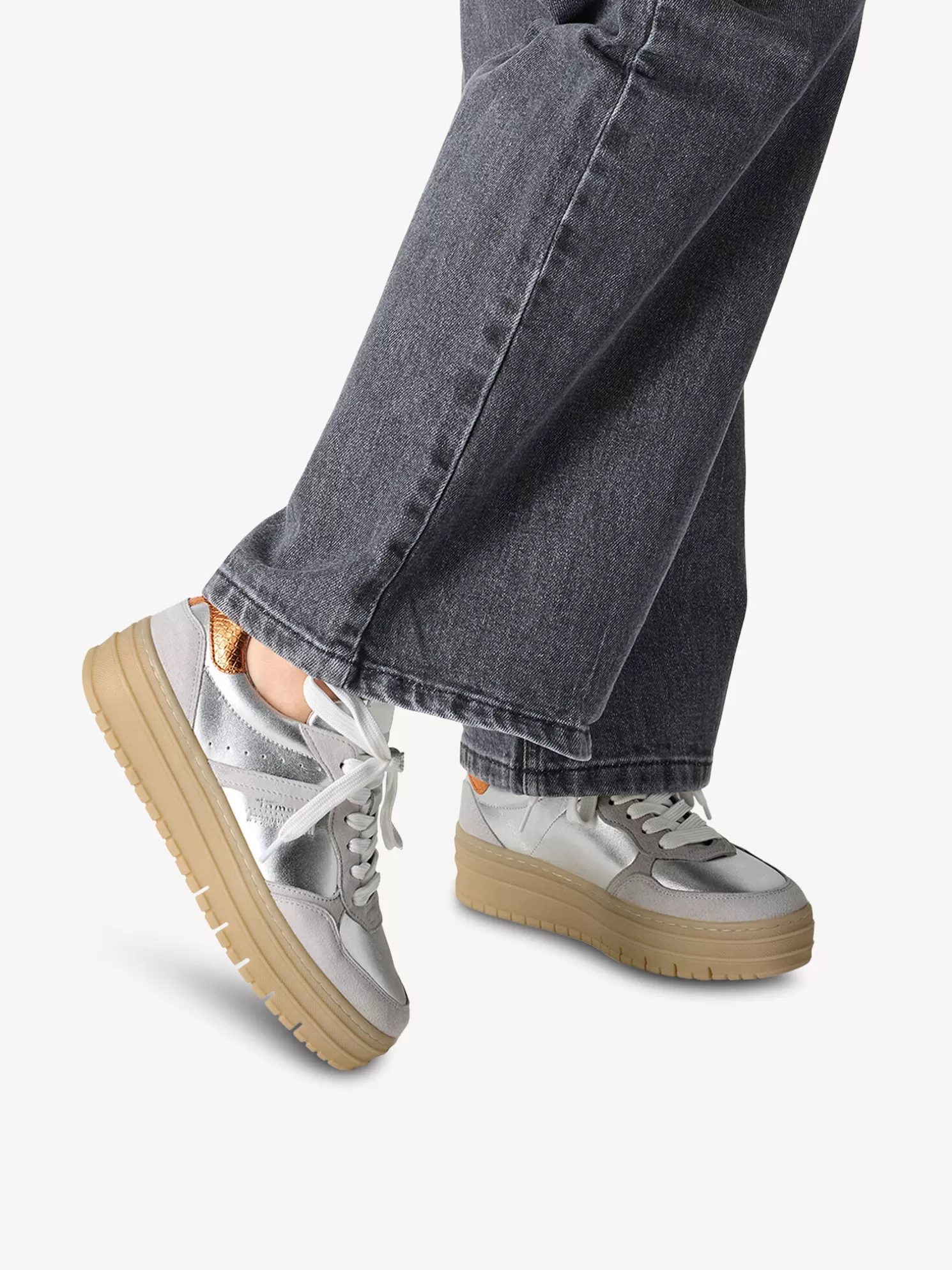 Tamaris Sneaker - silber