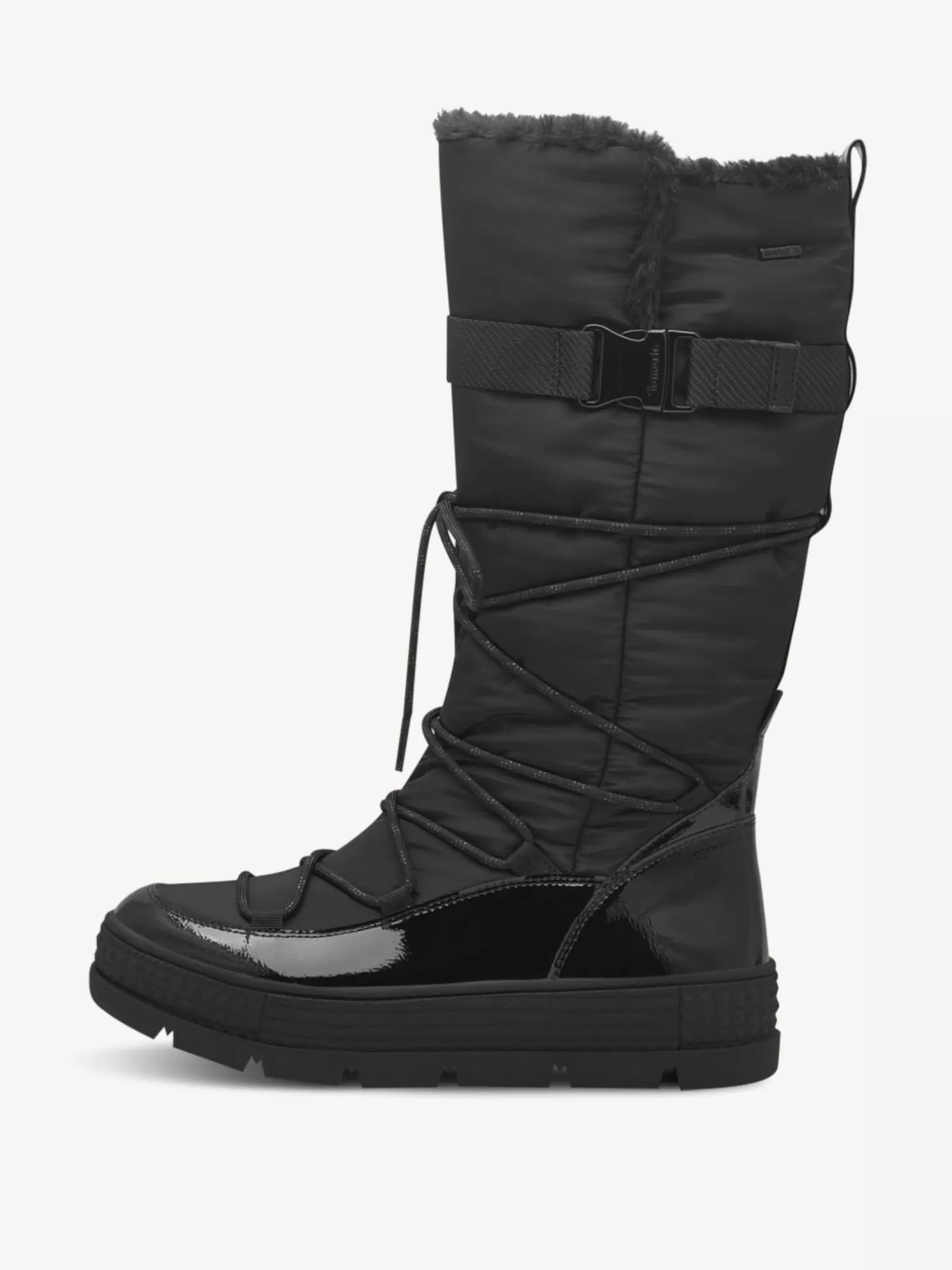 Tamaris Stiefel - schwarz Warmfutter