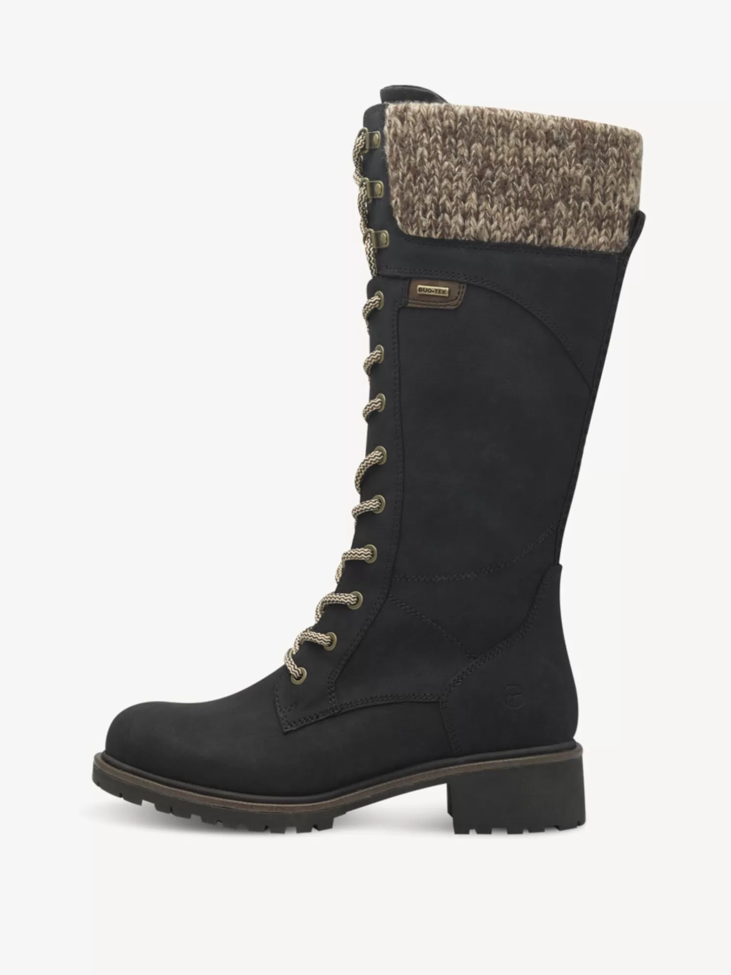 Tamaris Stiefel - schwarz Warmfutter