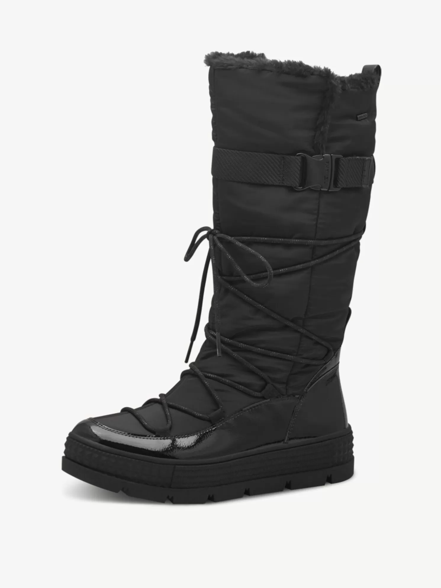 Tamaris Stiefel - schwarz Warmfutter