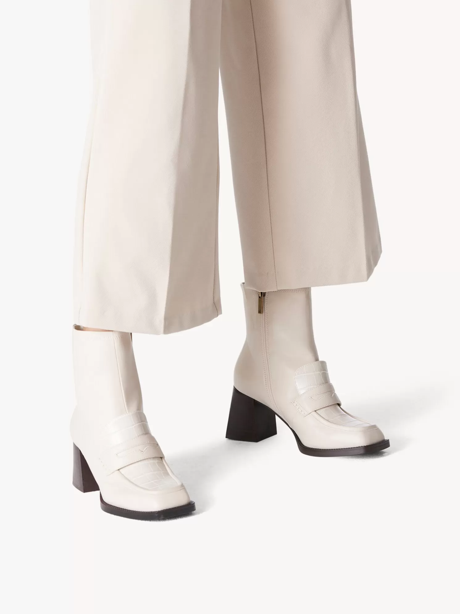 Tamaris Stiefelette - beige