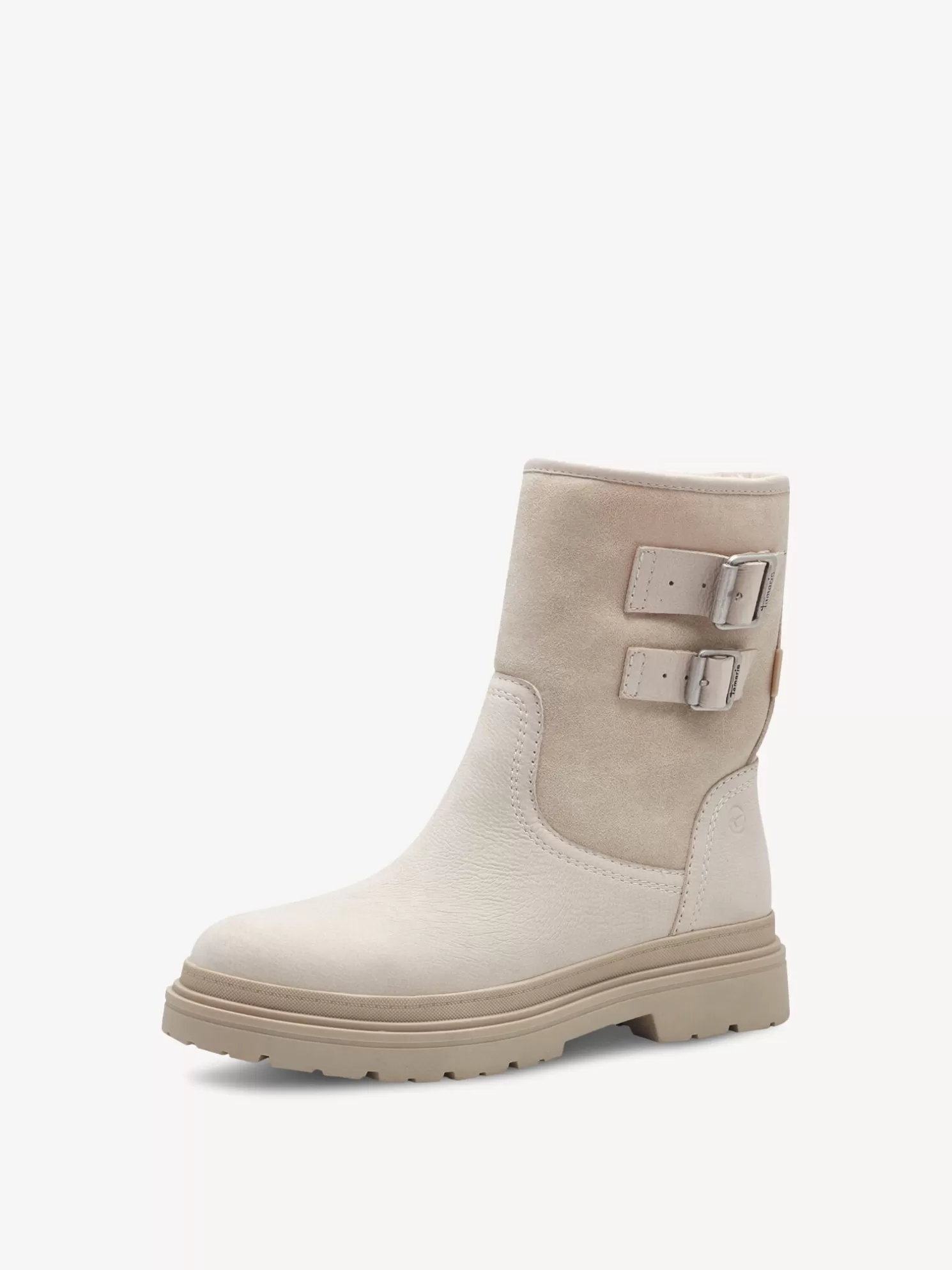 Tamaris Stiefelette - beige Warmfutter