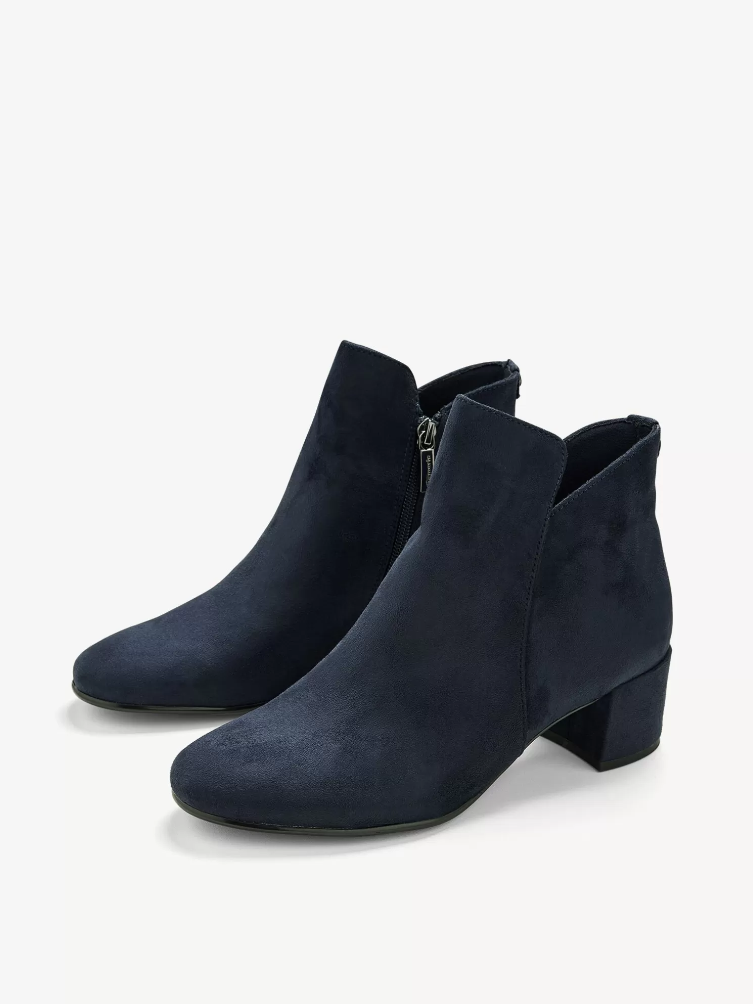 Tamaris Stiefelette - blau