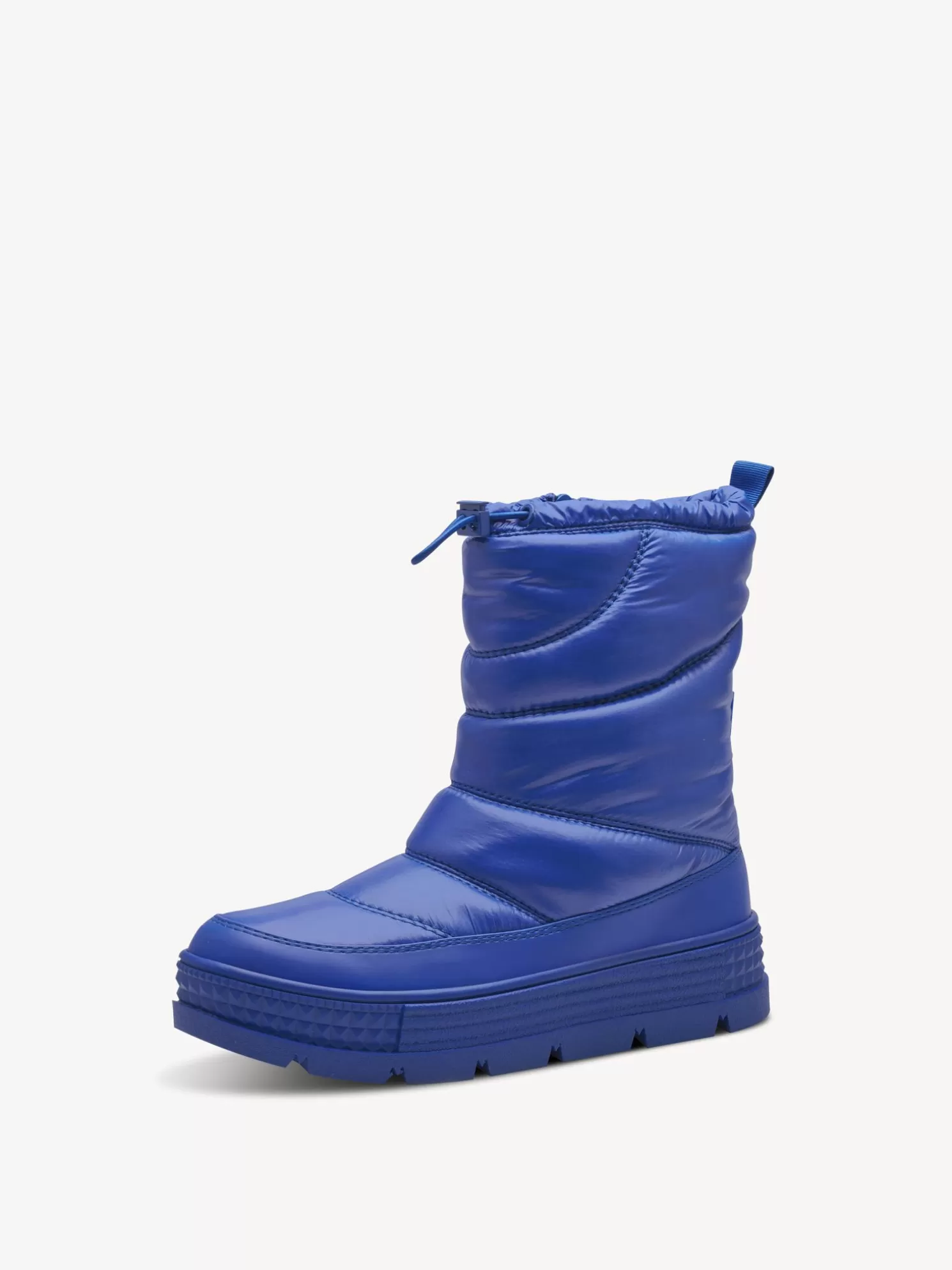 Tamaris Stiefelette - blau Warmfutter