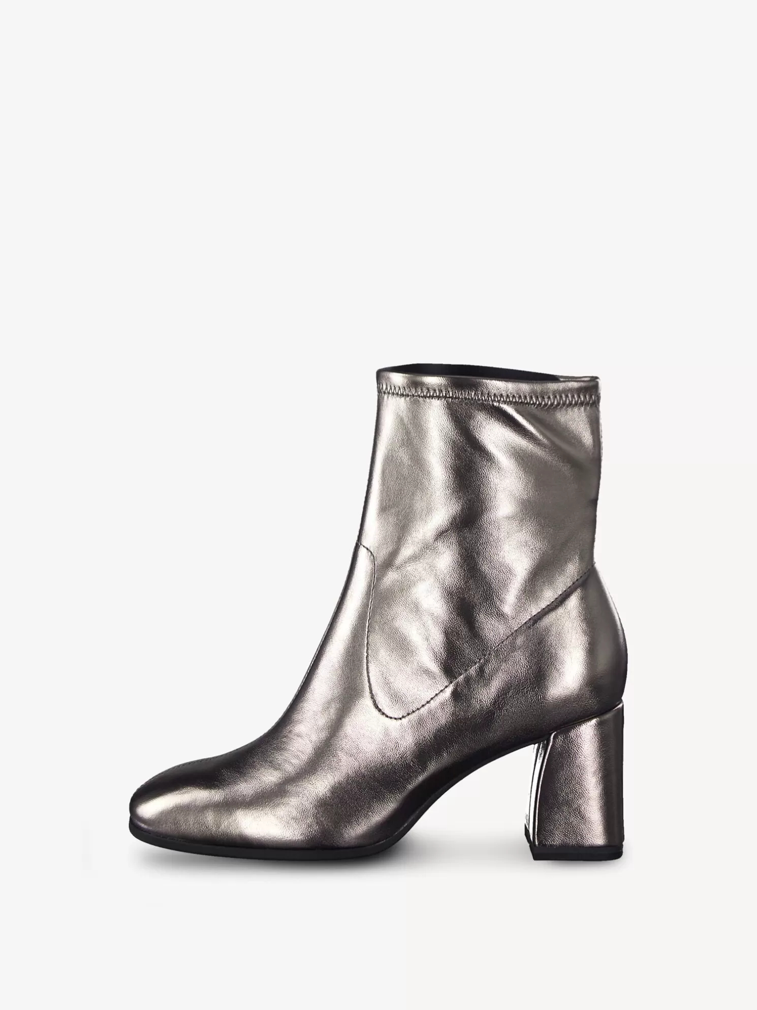 Tamaris Stiefelette - metallic