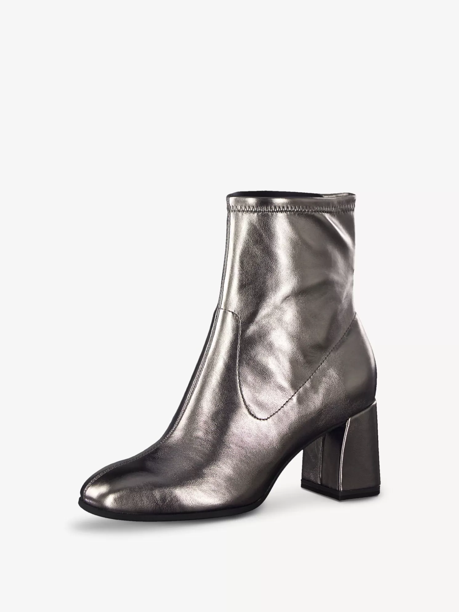 Tamaris Stiefelette - metallic