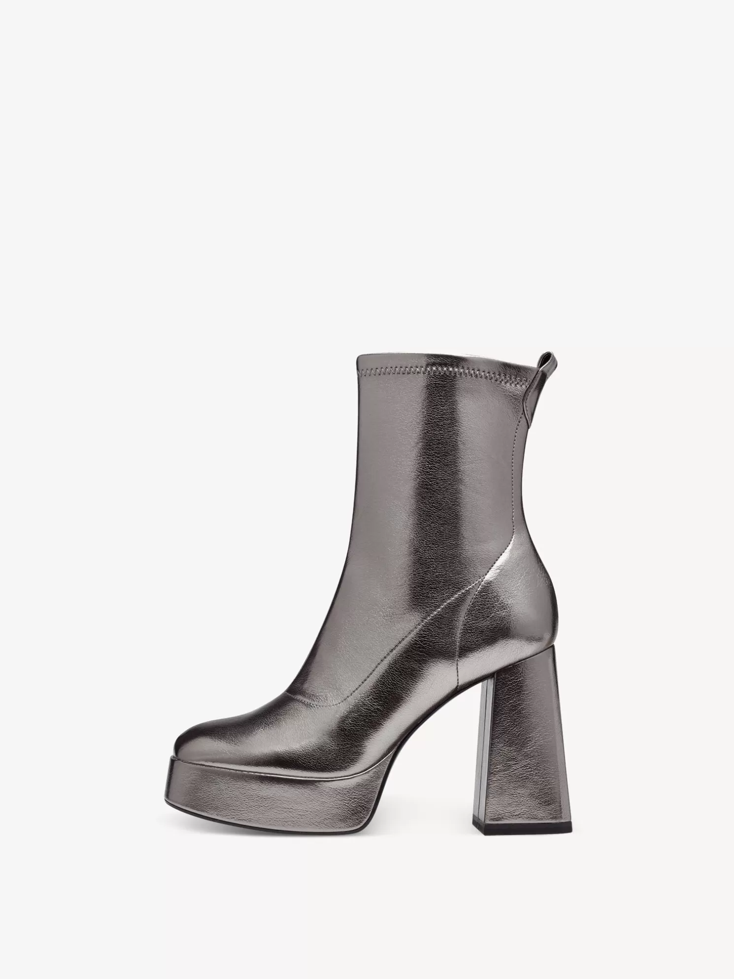 Tamaris Stiefelette - metallic