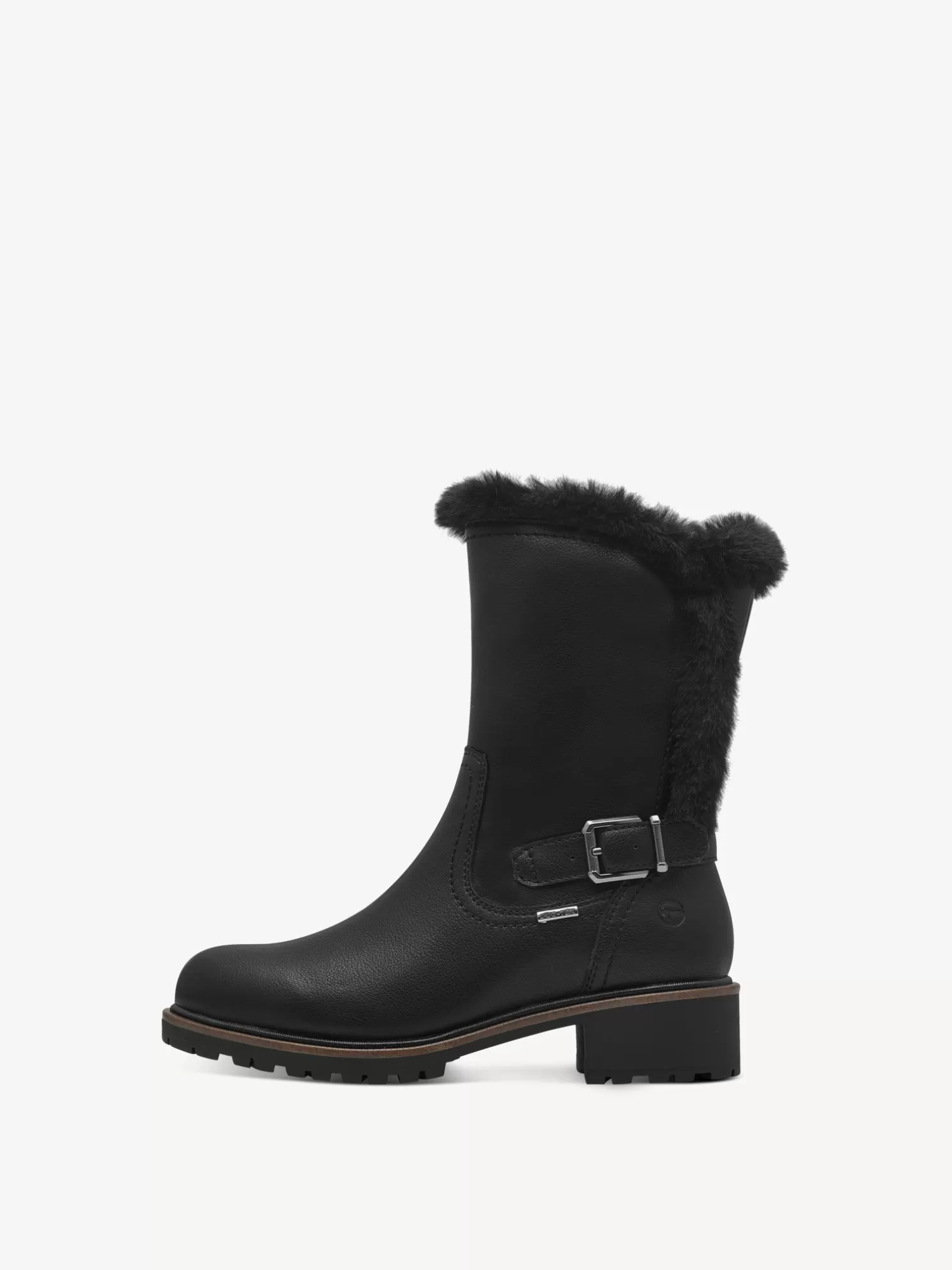 Tamaris Stiefelette - schwarz Warmfutter