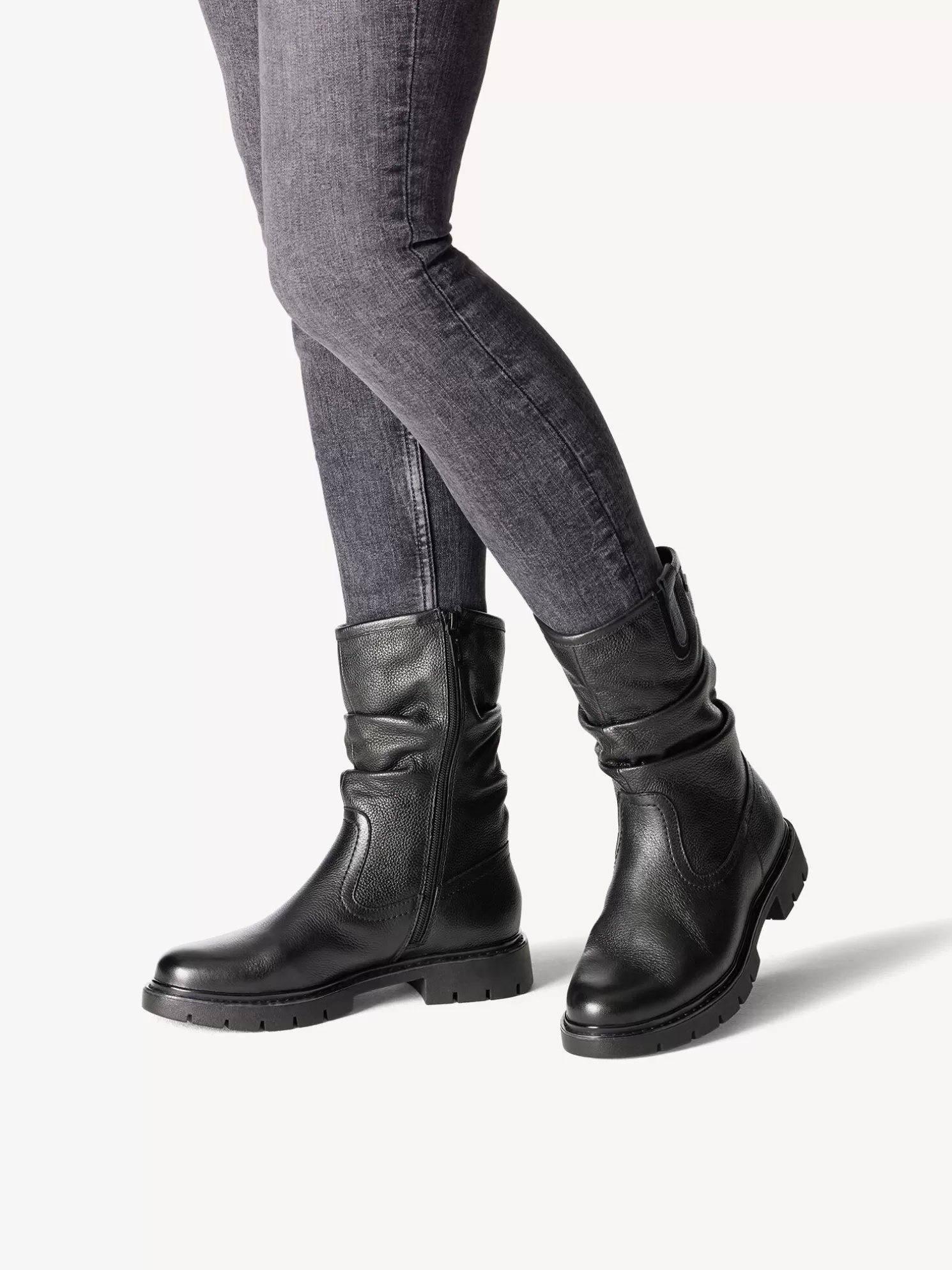 Tamaris Stiefelette - schwarz Warmfutter