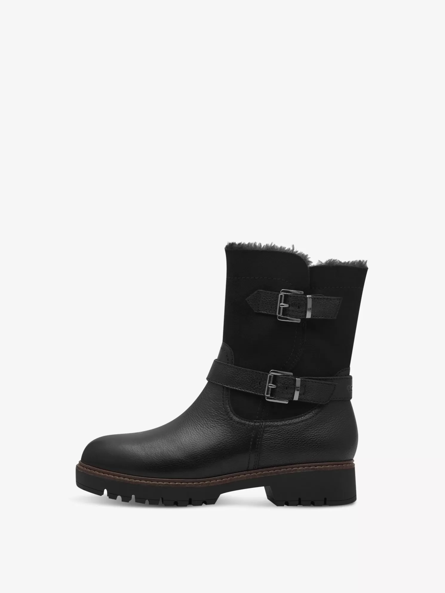 Tamaris Stiefelette - schwarz Warmfutter