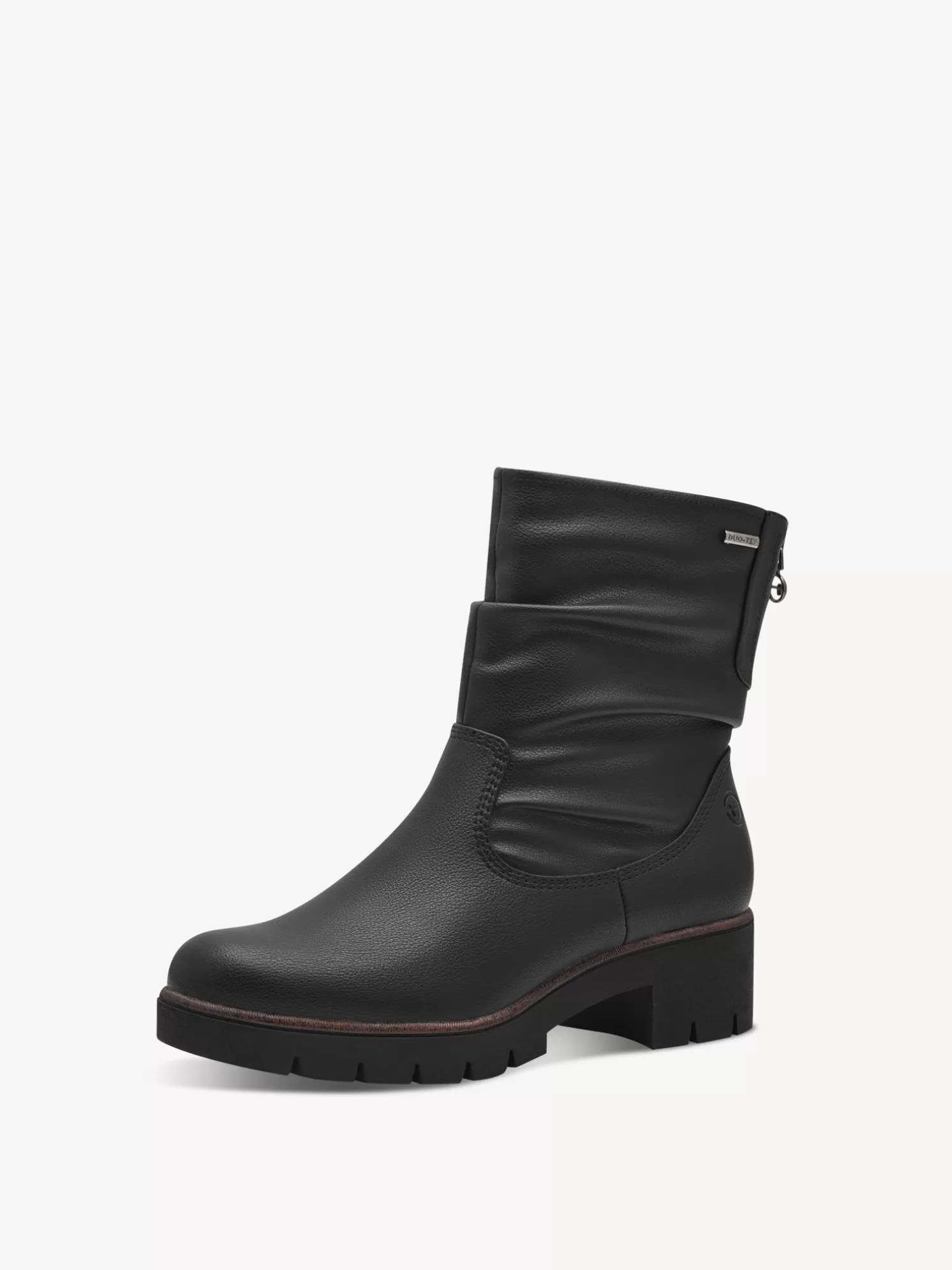 Tamaris Stiefelette - schwarz Warmfutter