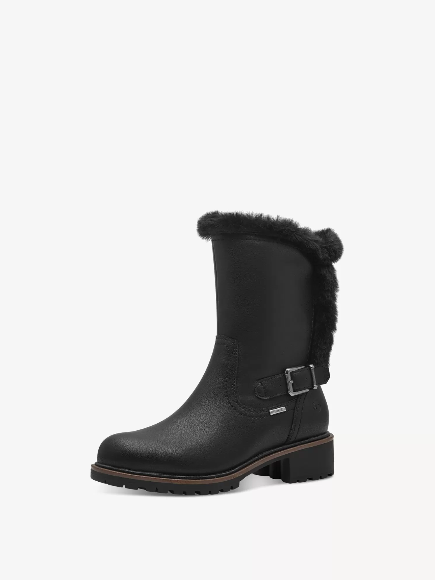 Tamaris Stiefelette - schwarz Warmfutter