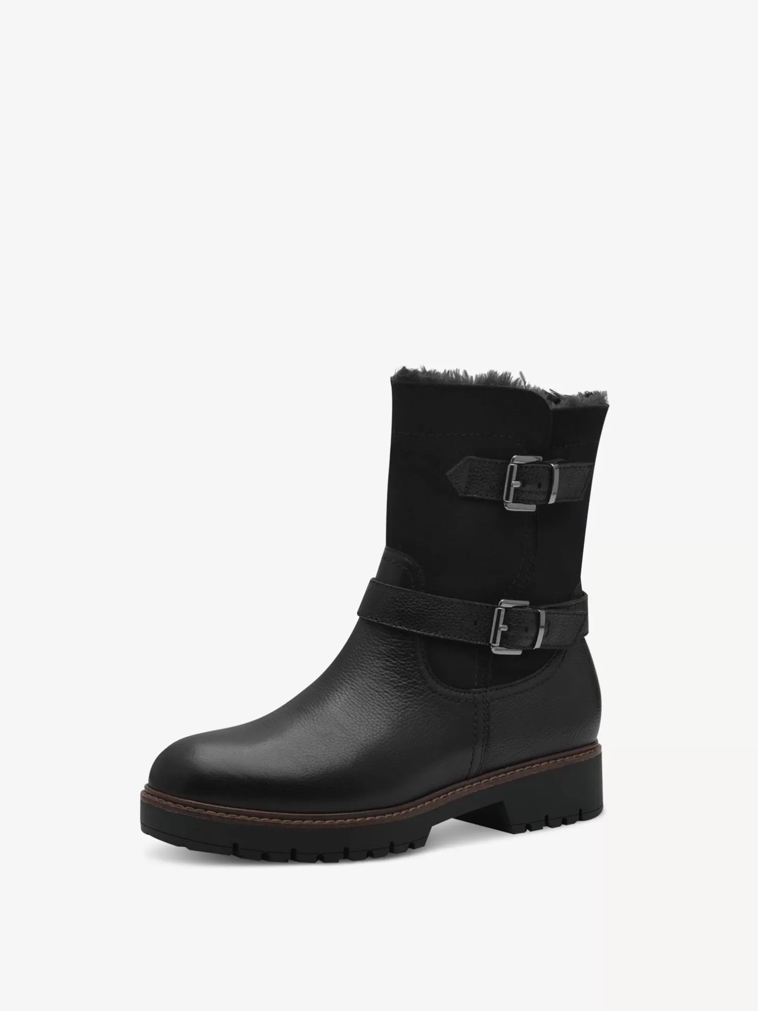 Tamaris Stiefelette - schwarz Warmfutter